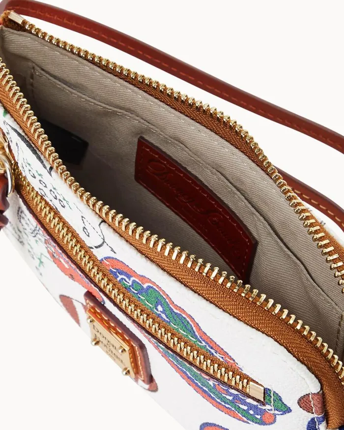 Collegiate University Of Florida Zip Around Wristlet U Of Florida Women Dooney and Bourke Wallets Collegiate University Of Florida Zip Around Wristlet U Of Florida Women Dooney and Bourke Wallets