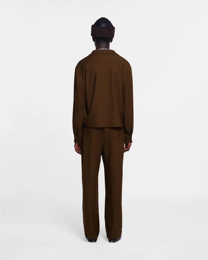 Colman Men Nanushka Tops Colman Men Nanushka Tops