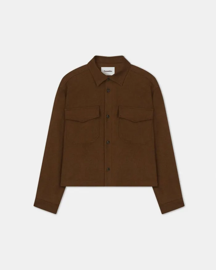 Colman Men Nanushka Tops Colman Men Nanushka Tops