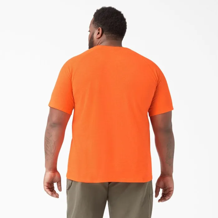Cooling Short Sleeve Pocket TShirt Bright Orange Bright Orange bod Men Dickies Work Shirts Cooling Short Sleeve Pocket TShirt Bright Orange Bright Orange bod Men Dickies Work Shirts