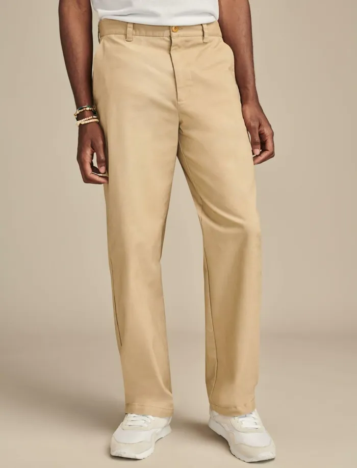 Coolmax Relaxed Straight Fit Chino Twill Men Lucky Brand Pants