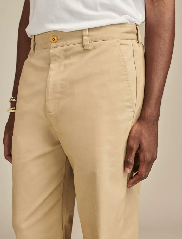 Coolmax Relaxed Straight Fit Chino Twill Men Lucky Brand Pants