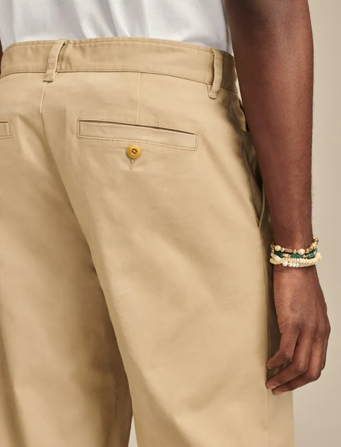 Coolmax Relaxed Straight Fit Chino Twill Men Lucky Brand Pants