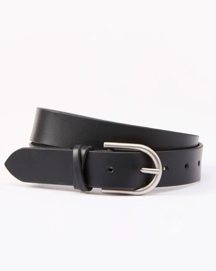 Cotton Traders Belts Smart Leather Jeans Belt 8211 Women
