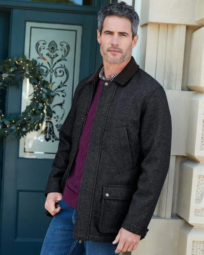 Cotton Traders Coats and Jackets Buckingham Field Coat 8211 Men