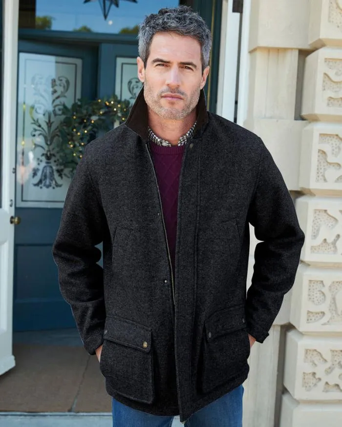 Cotton Traders Coats and Jackets Buckingham Field Coat 8211 Men