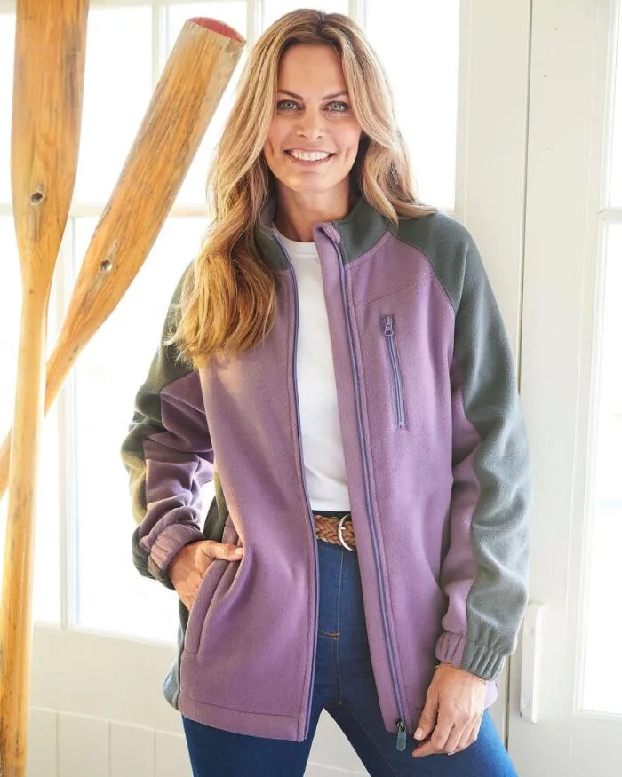Cotton Traders Coats and Jackets Hillside Fleece Jacket 8211 WomenMenUnisex
