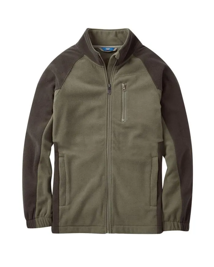 Cotton Traders Coats and Jackets Hillside Fleece Jacket 8211 WomenMenUnisex
