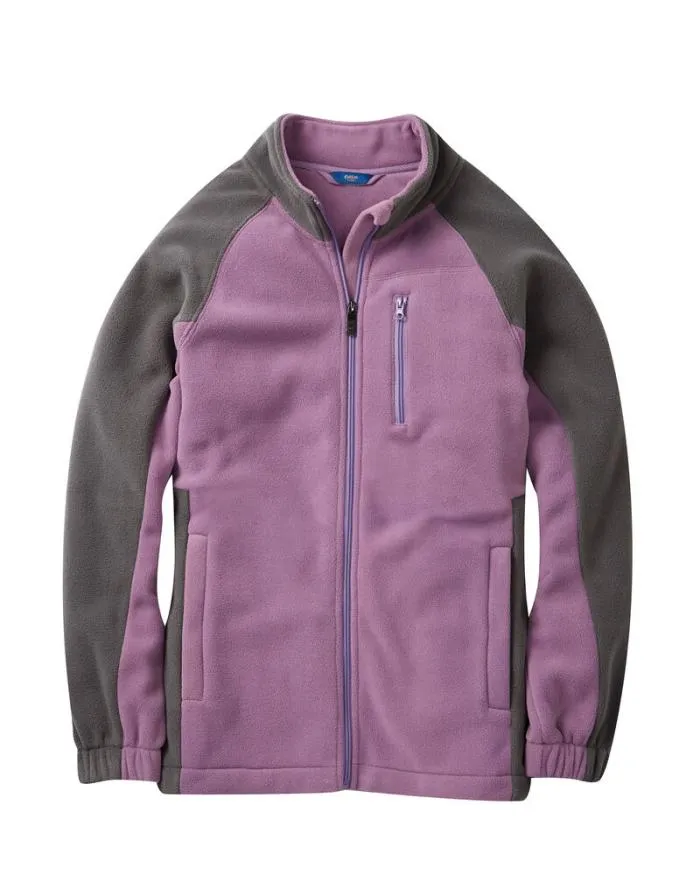 Cotton Traders Coats and Jackets Hillside Fleece Jacket 8211 WomenMenUnisex