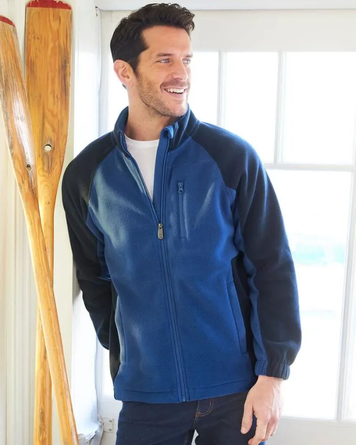 Cotton Traders Coats and Jackets Hillside Fleece Jacket 8211 WomenMenUnisex