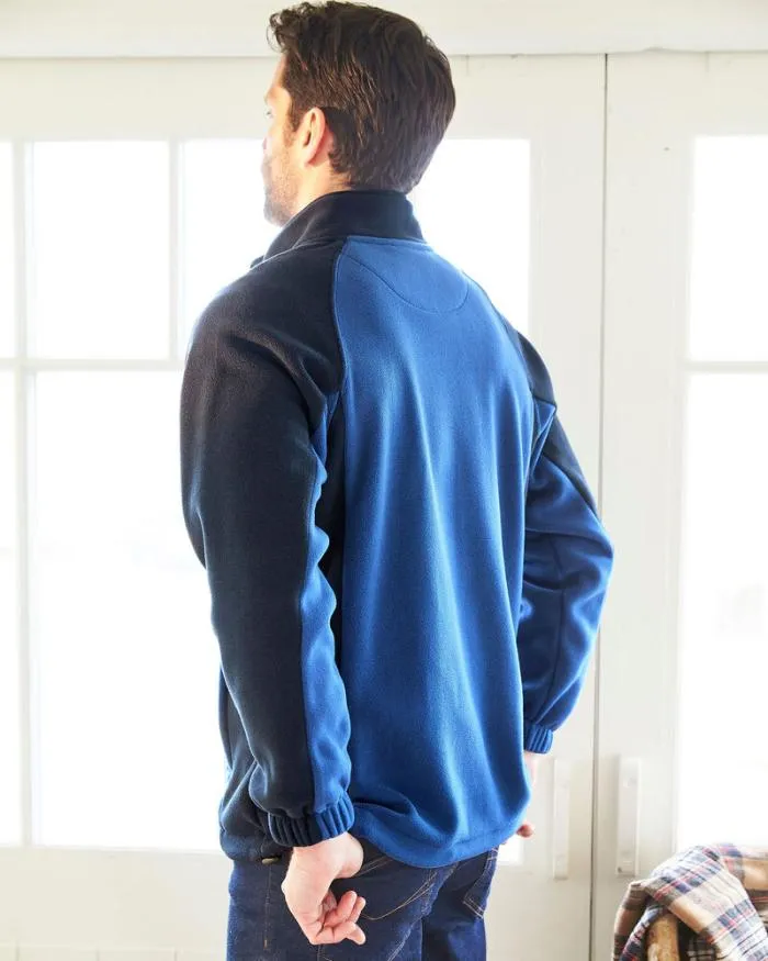Cotton Traders Coats and Jackets Hillside Fleece Jacket 8211 WomenMenUnisex