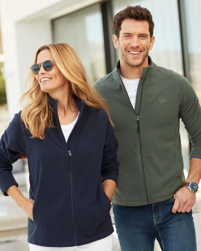 Cotton Traders Coats and Jackets Recycled Microfleece Jacket 8211 WomenMenUnisex