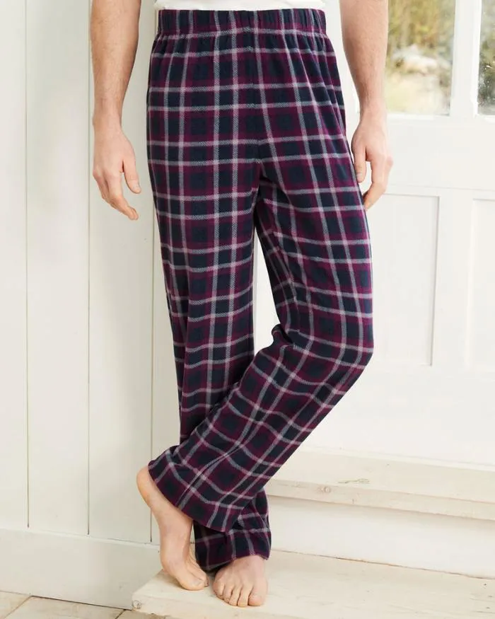 Cotton Traders Fleece Fleece Pyjama Bottoms 8211 WomenMenUnisex