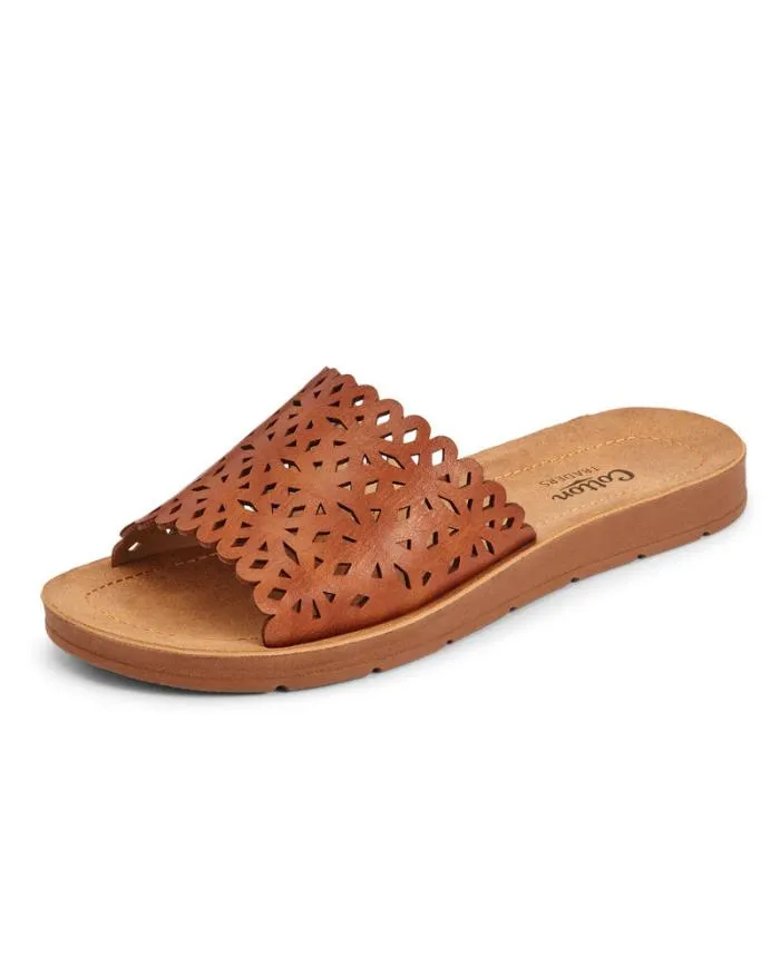 Cotton Traders Sandals Cutwork Sandals 8211 Women