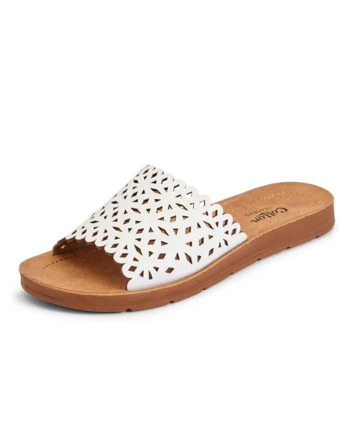 Cotton Traders Sandals Cutwork Sandals 8211 Women