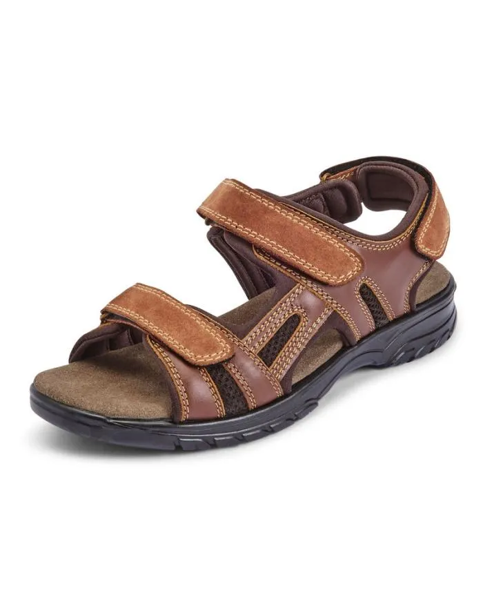 Cotton Traders Sandals Leather Strider Sandals 8211 Men