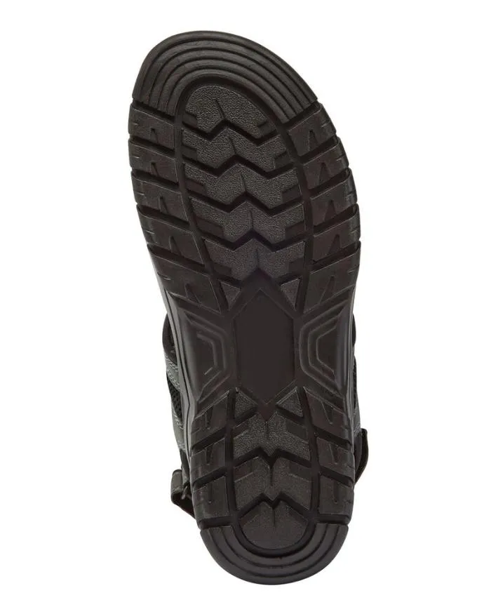 Cotton Traders Sandals Leather Strider Sandals 8211 Men
