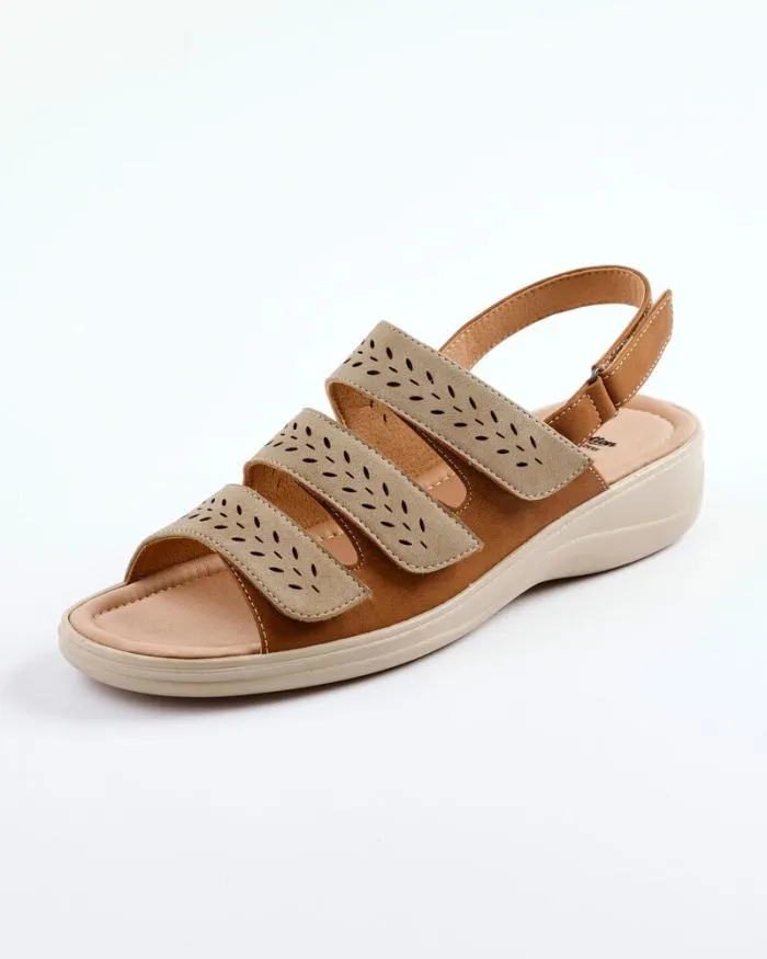 Cotton Traders Sandals Soft Step Adjustable Sandals 8211 Women