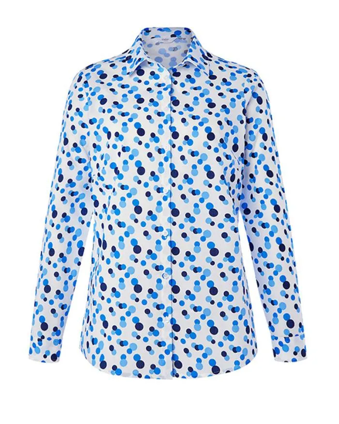 Cotton Traders Shirts and Blouses Wrinkle Free Long Sleeve Shirt 8211 Women