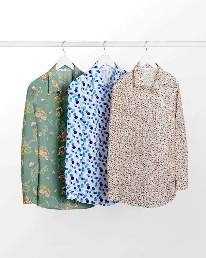 Cotton Traders Shirts and Blouses Wrinkle Free Long Sleeve Shirt 8211 Women