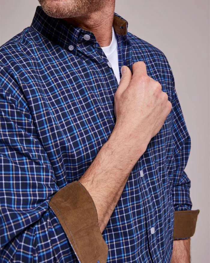 Cotton Traders Shirts Long Sleeve Country Shirt 8211 Men