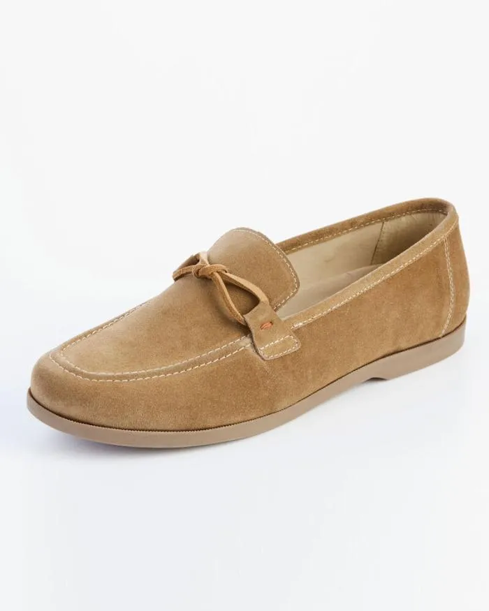 Cotton Traders Shoes Suede Slipon Boat Shoes 8211 Men