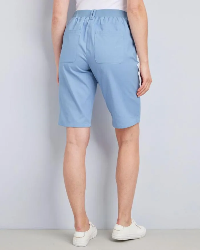 Cotton Traders Shorts Wrinkle Free PullOn Shorts 8211 Women