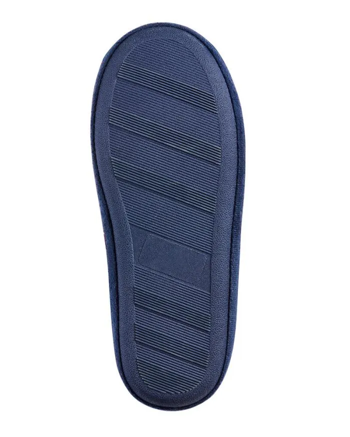 Cotton Traders Slippers Chenille Check Slipper Boots 8211 Women