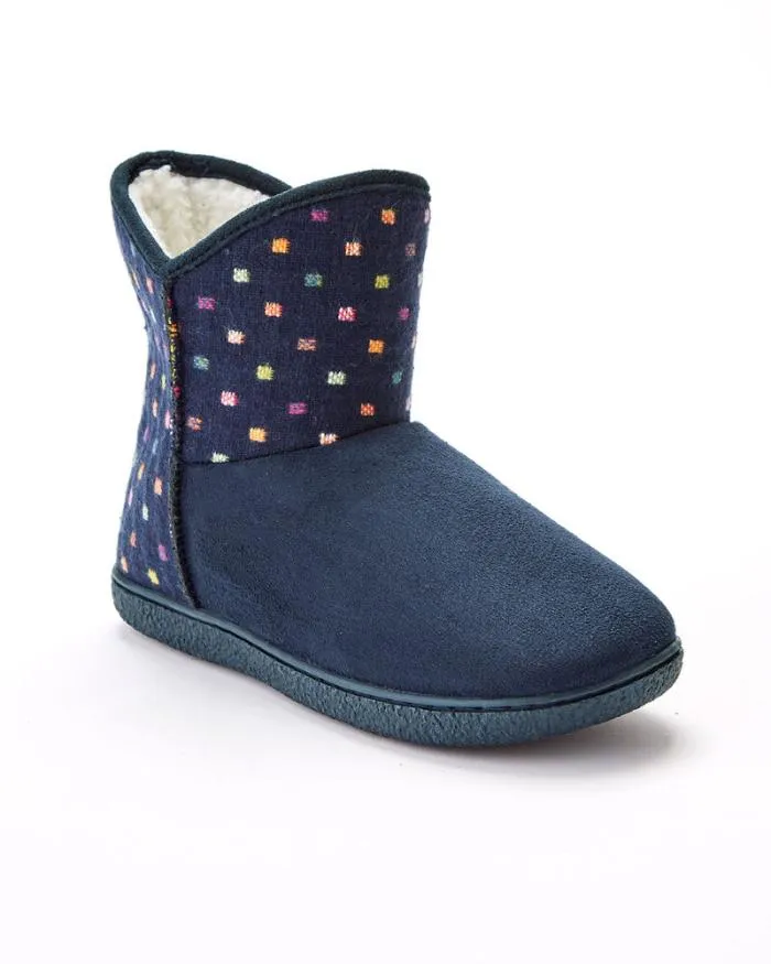 Cotton Traders Slippers Spot Boot Slippers 8211 Women