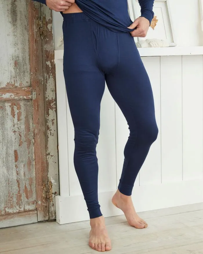 Cotton Traders Sports and Leisure Thermal Bottoms 8211 MenUnisex