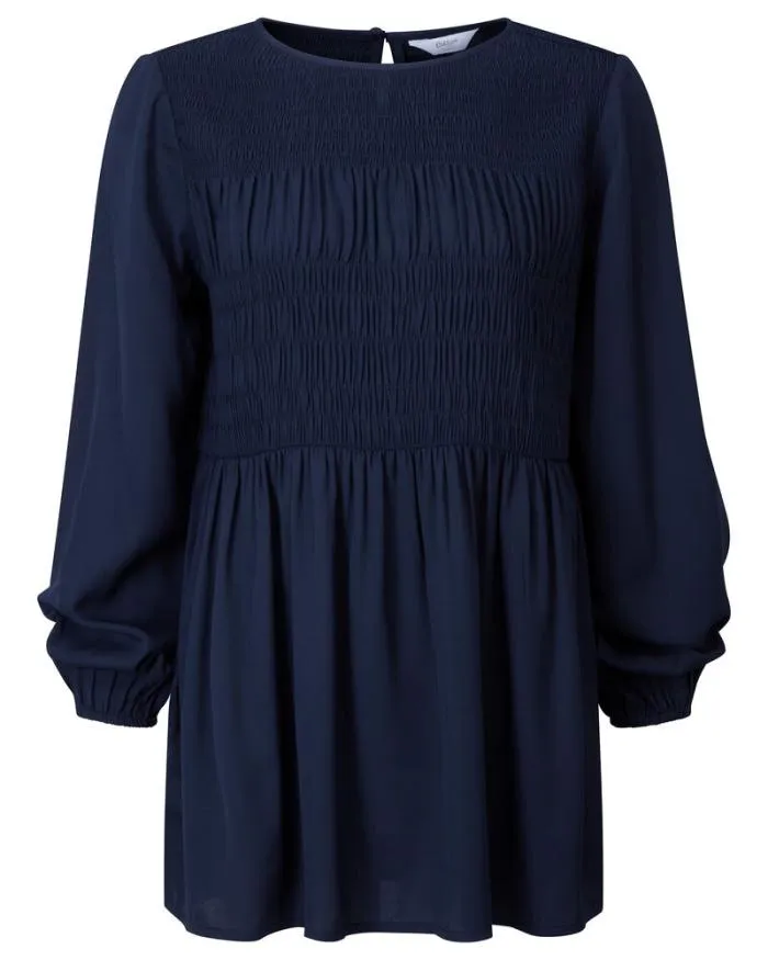 Cotton Traders Tops and TShirts Eclectic Pleated Tunic Top 8211 Women