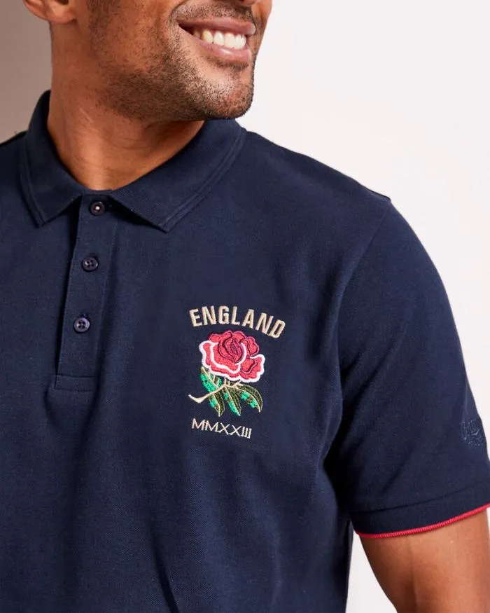 Cotton Traders Tops and TShirts England Classic Short Sleeve Polo Shirt 8211 Men