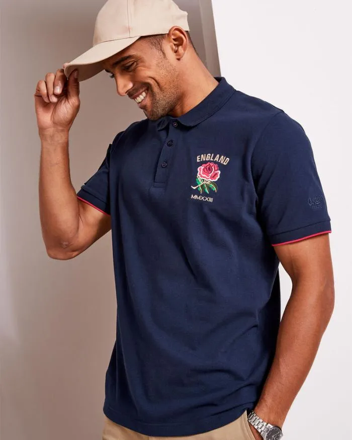 Cotton Traders Tops and TShirts England Classic Short Sleeve Polo Shirt 8211 Men
