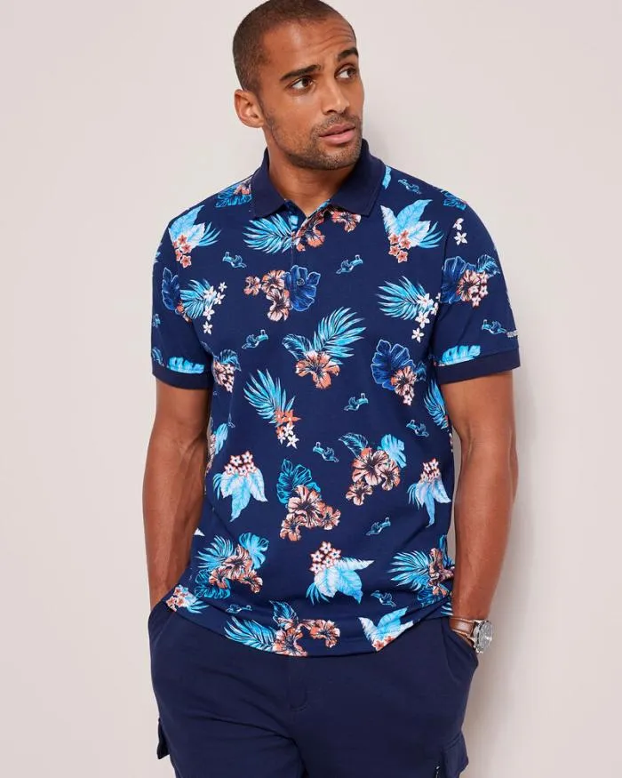Cotton Traders Tops and TShirts Guinness Short Sleeve Printed Polo Shirt 8211 Men Cotton Traders Tops and TShirts Guinness Short Sleeve Printed Polo Shirt 8211 Men