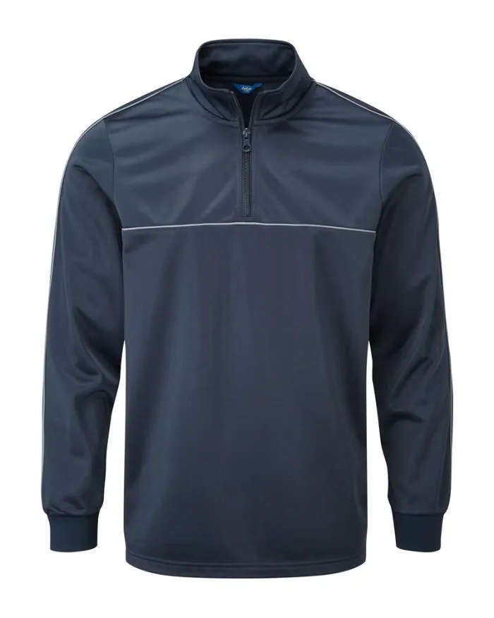 Cotton Traders Tops and TShirts Half Zip Active Track Top 8211 Men