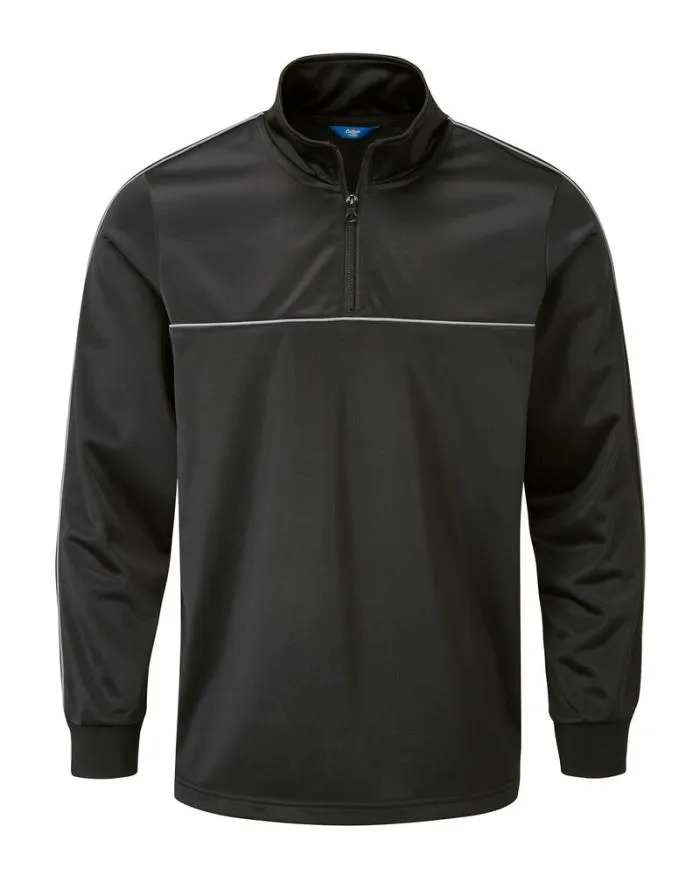 Cotton Traders Tops and TShirts Half Zip Active Track Top 8211 Men