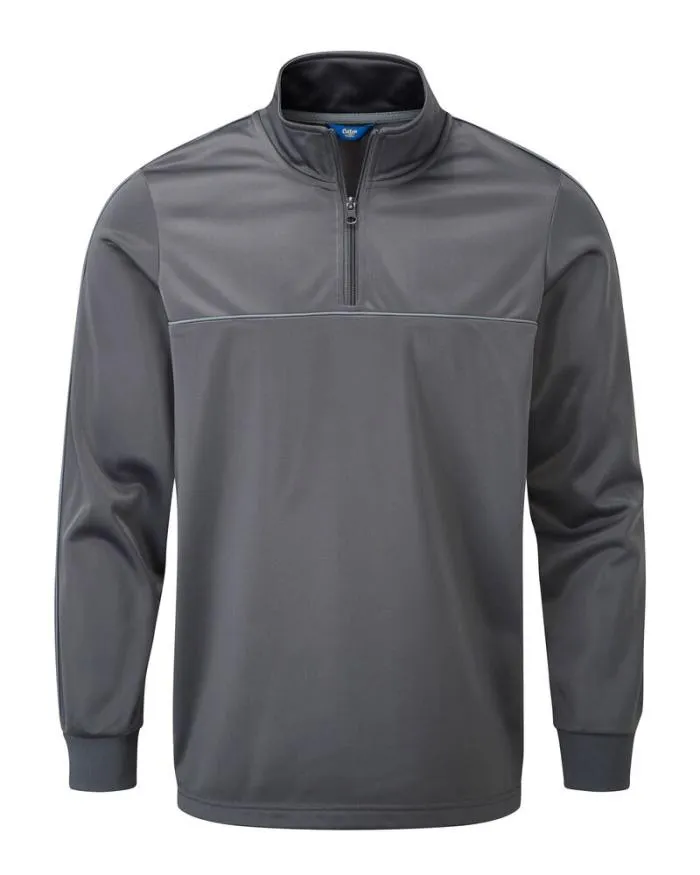 Cotton Traders Tops and TShirts Half Zip Active Track Top 8211 Men