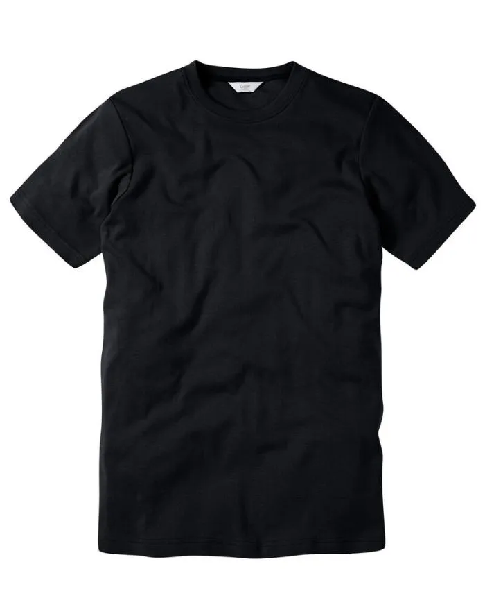 Cotton Traders Tops and TShirts Short Sleeve Crew Neck Base Layer Top 8211 WomenMenUnisex