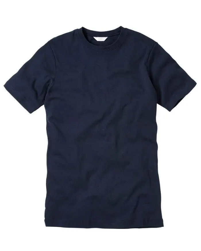 Cotton Traders Tops and TShirts Short Sleeve Crew Neck Base Layer Top 8211 WomenMenUnisex