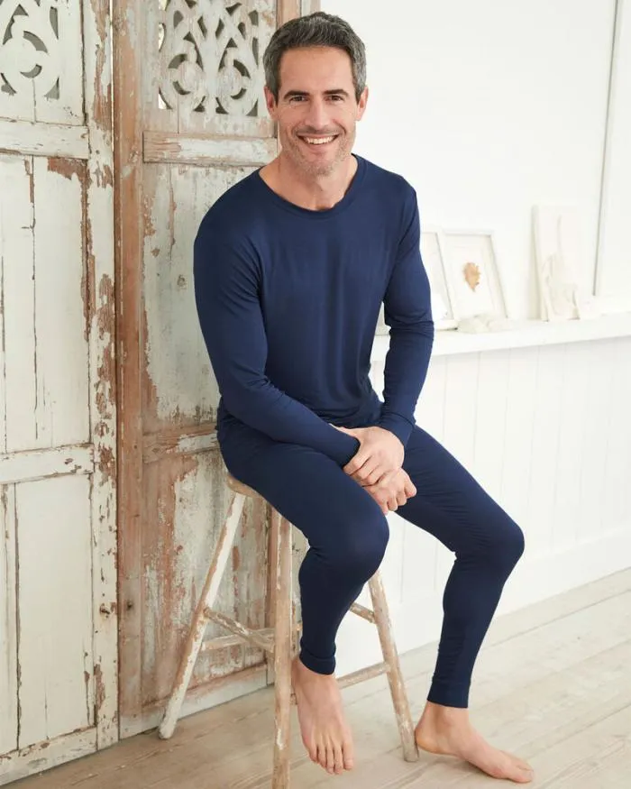 Cotton Traders Tops and TShirts Thermal Top 8211 MenUnisex