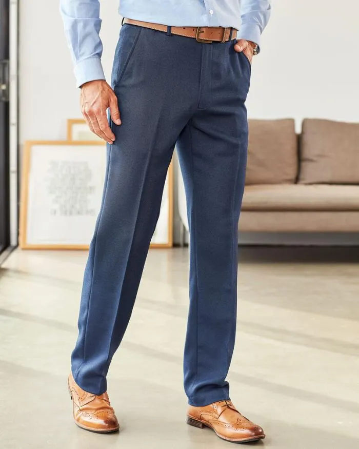 Cotton Traders Trousers Birdseye Trousers 8211 Men