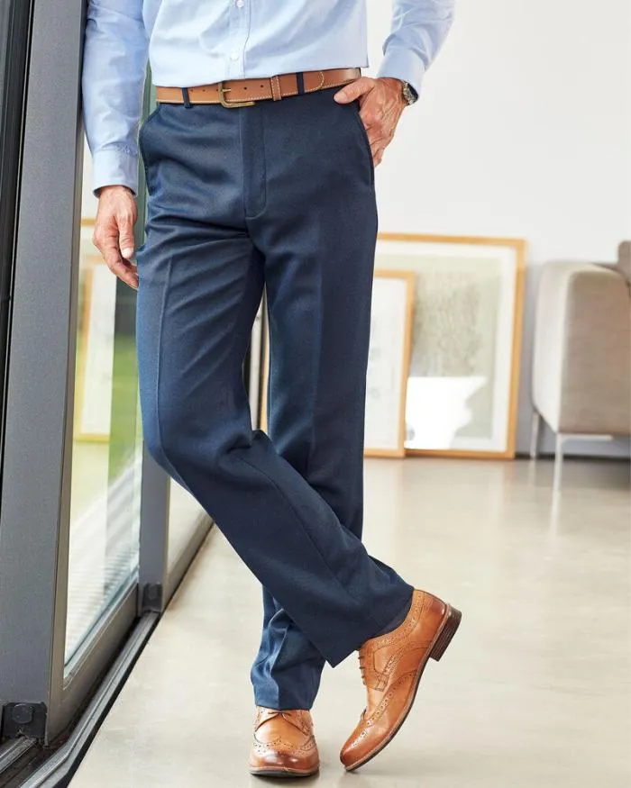 Cotton Traders Trousers Birdseye Trousers 8211 Men