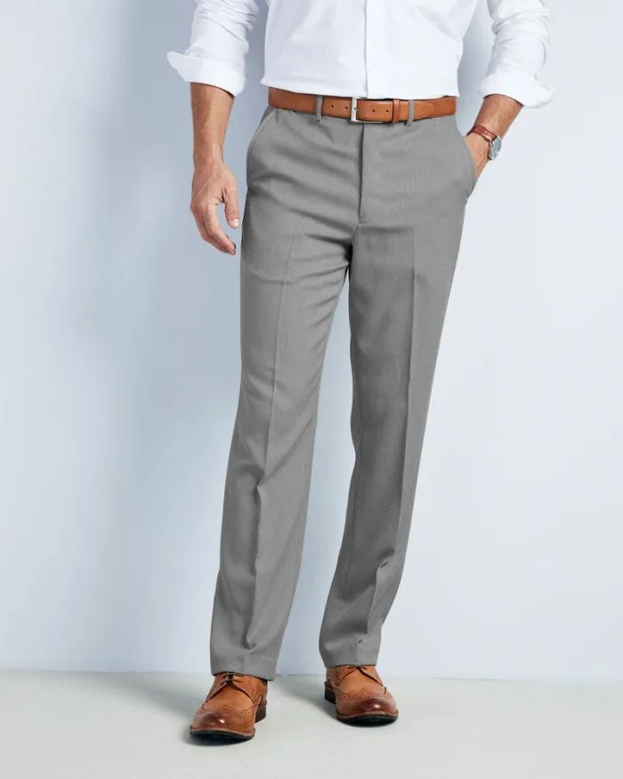 Cotton Traders Trousers Birdseye Trousers 8211 Men