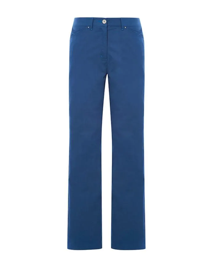 Cotton Traders Trousers Classic StraightLeg Chino Trousers 8211 Women