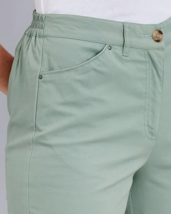 Cotton Traders Trousers Classic StraightLeg Chino Trousers 8211 Women