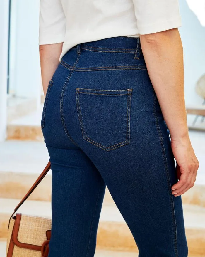 Cotton Traders Trousers Everyday PullOn Bootcut Jeggings 8211 Women