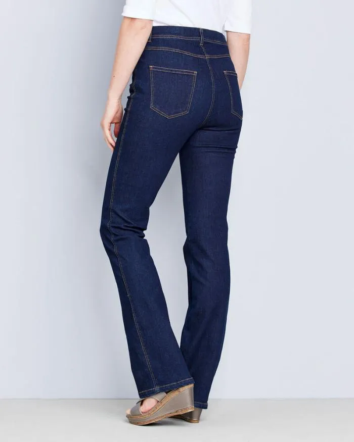 Cotton Traders Trousers Everyday PullOn Bootcut Jeggings 8211 Women
