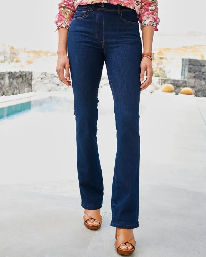 Cotton Traders Trousers Everyday PullOn Bootcut Jeggings 8211 Women