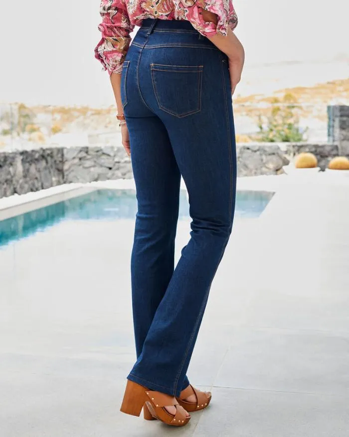 Cotton Traders Trousers Everyday PullOn Bootcut Jeggings 8211 Women