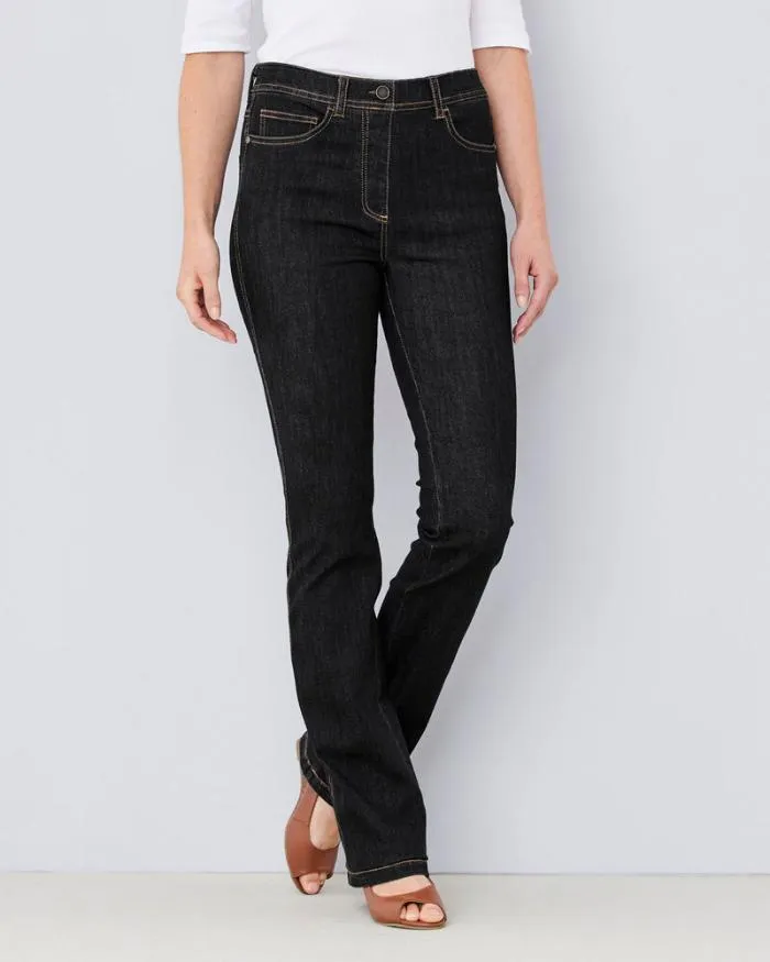 Cotton Traders Trousers Everyday PullOn Bootcut Jeggings 8211 Women